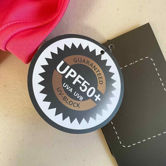 Moheen Cool Dri Shirt Womens Plus 2XL Pink Long Sleeve UPF 50+‎ Polyester NEW - Picture 8 of 9